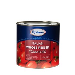 Riviana Italian Whole Peeled Tomatoes 2.5kg